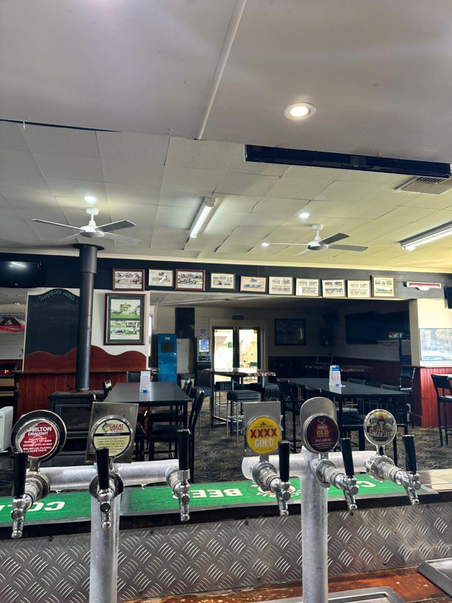 The Shamrock Hotel Balranald Ngoại thất bức ảnh